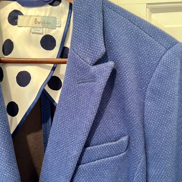 Boden Emily Ponte Blazer size 14 - Picture 2 of 11